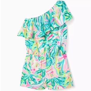Lilly Pulitzer Romper (Girl) XL